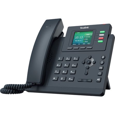 Yealink SIP-T33G Classic Business Gigabit IP Phone with Color LCD 1773372-REG