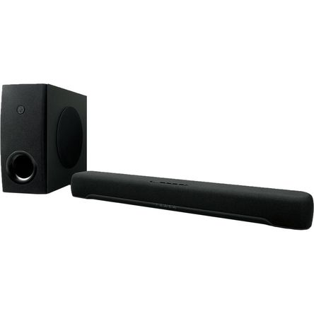 Yamaha SR-C30A Barra de Sonido 2.1 Canales 90W con Subwoofer Inalámbrico de 50W y Soporte HDMI ARC 1722048-REG