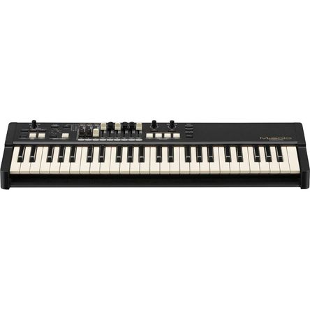 Hammond M-solo 49 Teclas Órgano Portátil (Negro Mate) - El Más Pequeño y Ligero, 49 Teclas Sensibles 1811619-REG Hammond M-solo 49 Teclas Órgano Portátil (Negro Mate) - El Más Pequeño y Ligero, 49 Teclas Sensibles 1811619-REG