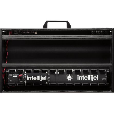 Intellijel 7U Palette Case con Fila 1U (104 HP, Negro Stealth) - Dos Filas 3U + Fila Utilitaria 1U, 1794550-REG