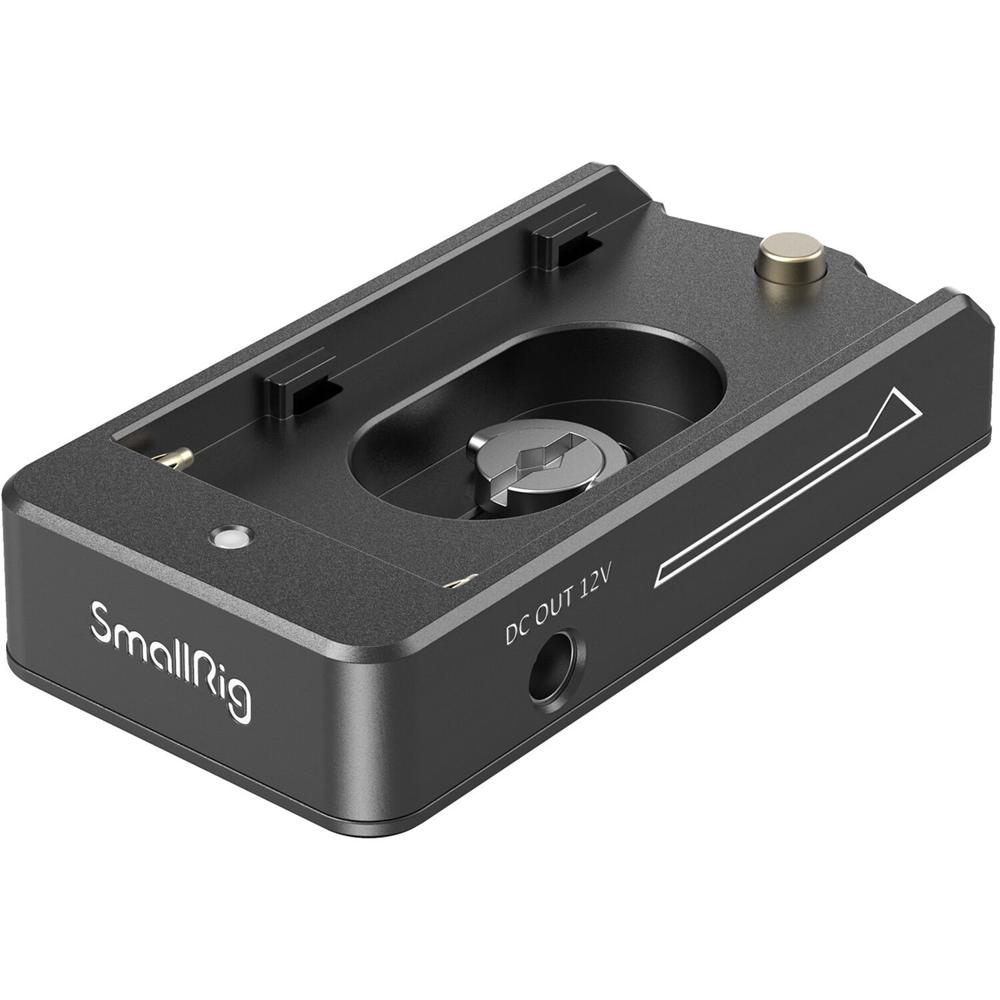 Adaptador de Batería L-Series SmallRig - Salida DC 7.4V y 12V, Montaje en Jaula, Construcción Plásti 1626644-REG Adaptador de Batería L-Series SmallRig - Salida DC 7.4V y 12V, Montaje en Jaula, Construcción Plásti 1626644-REG