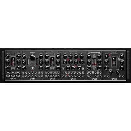 Erica Synths Fusion System II: Sintetizador Modular Eurorack a Válvulas (104 HP) con 2 x Fusion VCO2 1763496-REG