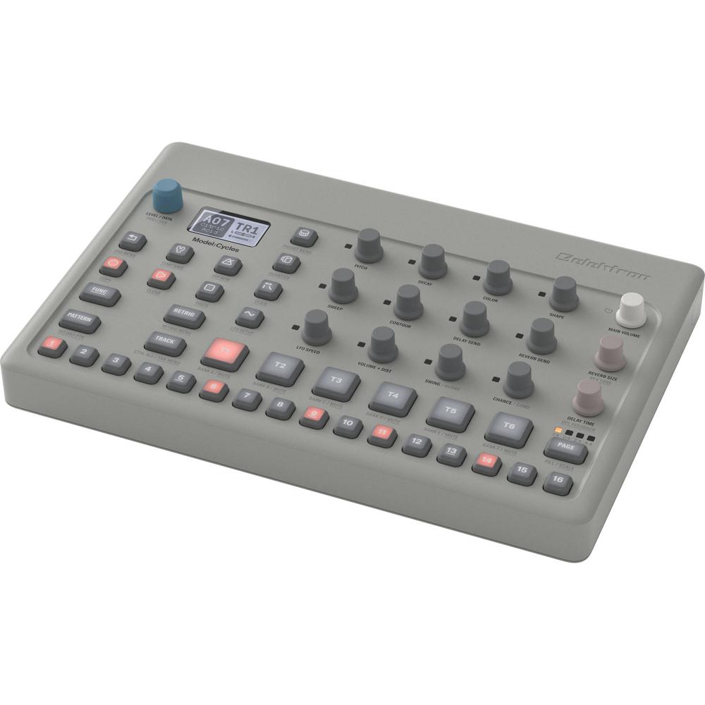 Elektron Model:Cycles - Groovebox de 6 Pistas con FM y Efectos 1548519-REG Elektron Model:Cycles - Groovebox de 6 Pistas con FM y Efectos 1548519-REG