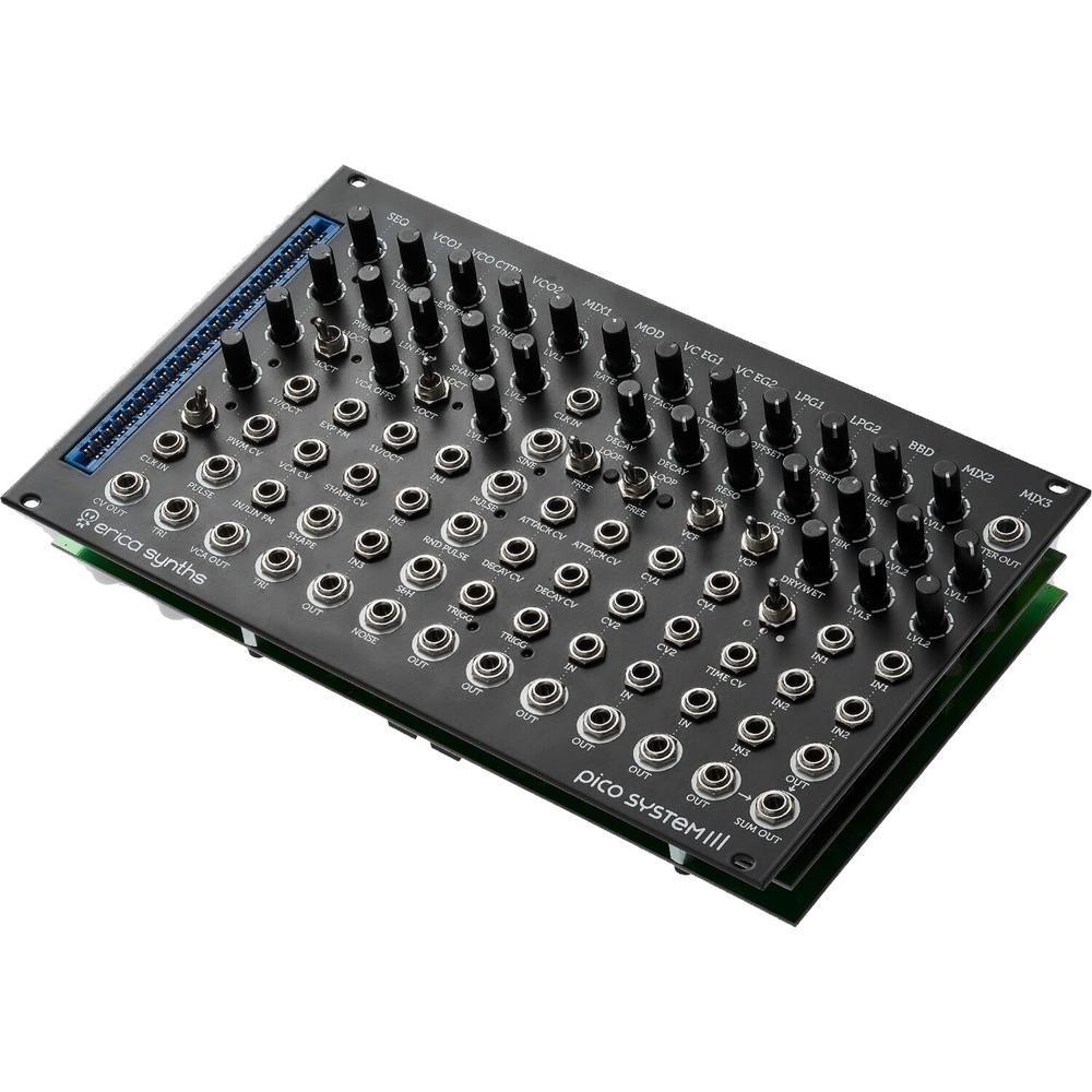 Erica Synths Pico System III: Sistema Modular Eurorack Completo para Estudio y Escenario con 31 Entr 1763488-REG Erica Synths Pico System III: Sistema Modular Eurorack Completo para Estudio y Escenario con 31 Entr 1763488-REG