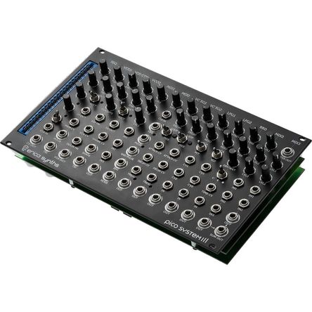 Erica Synths Pico System III: Sistema Modular Eurorack Completo para Estudio y Escenario con 31 Entr 1763488-REG
