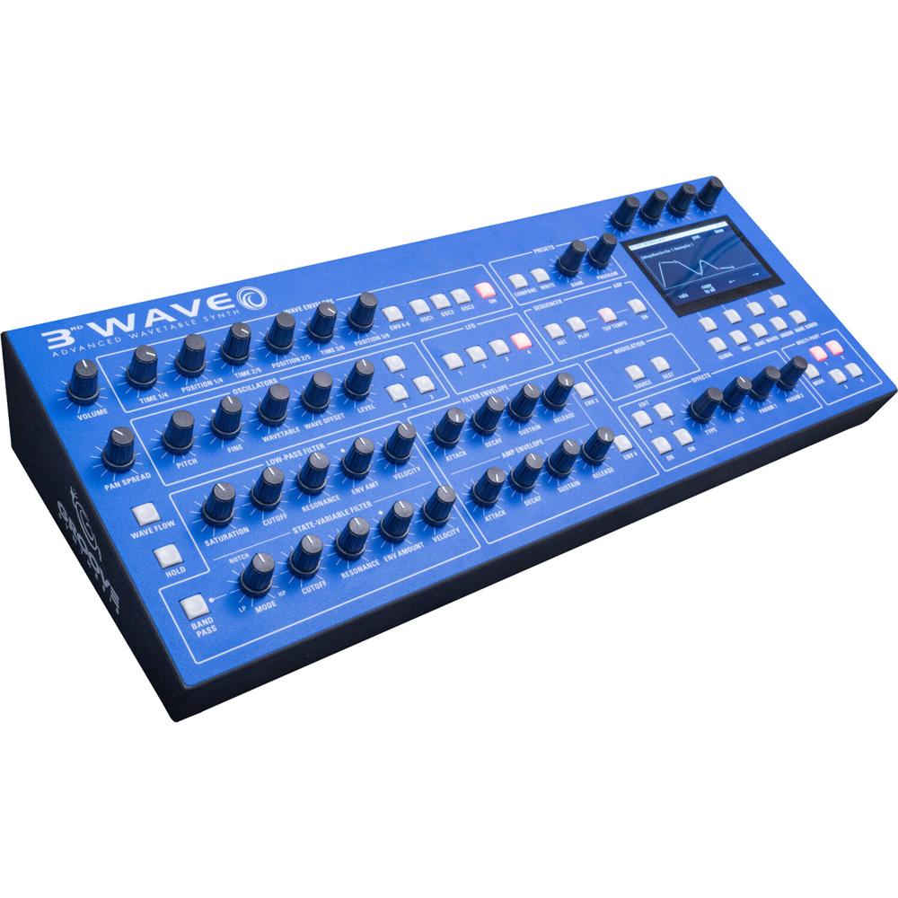 Groove Synthesis 3rd Wave: Sintetizador Wavetable Avanzado Multitimbral de 4 Partes con 24 Voces, 3