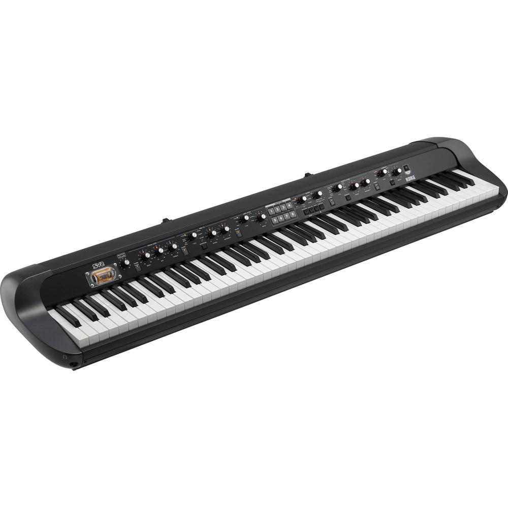 Korg SV-2 Piano de Escenario Vintage de 88 Teclas (Negro) - 72 Sonidos de Piano y Teclados Vintage, 1536718-REG Korg SV-2 Piano de Escenario Vintage de 88 Teclas (Negro) - 72 Sonidos de Piano y Teclados Vintage, 1536718-REG