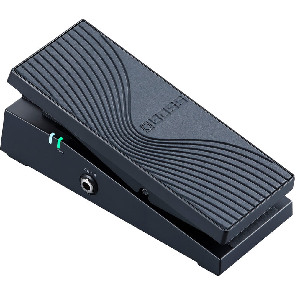 Pedal de Expresión MIDI Inalámbrico BOSS con Conectividad Bluetooth y Control por USB/TRS 1689342-REG Pedal de Expresión MIDI Inalámbrico BOSS con Conectividad Bluetooth y Control por USB/TRS 1689342-REG