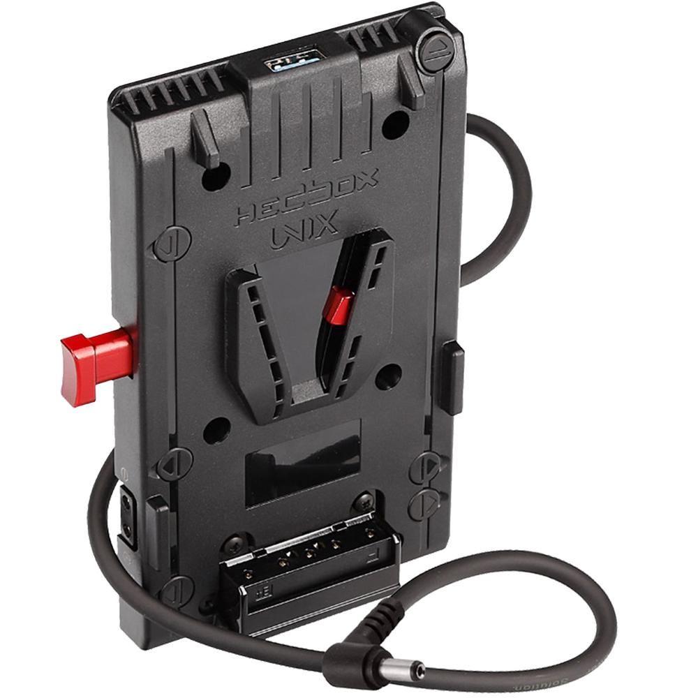 Adaptador de Montaje V-Hedbox UNIX-DC con Cable Barrel DC de 2.1mm y Salidas D-Tap de 14.8V, 148W, P 1470782-REG Adaptador de Montaje V-Hedbox UNIX-DC con Cable Barrel DC de 2.1mm y Salidas D-Tap de 14.8V, 148W, P 1470782-REG