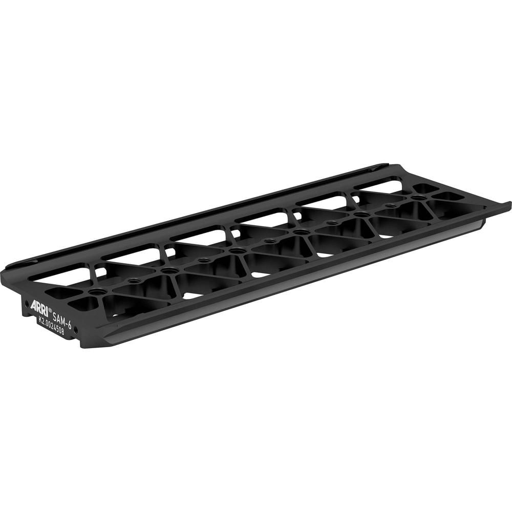 Adaptador de Montaje ARRI Stabilizer SAM-6 para ALEXA 35 - Placa tail de Bajo Perfil, Conexión a 1708595-REG Adaptador de Montaje ARRI Stabilizer SAM-6 para ALEXA 35 - Placa tail de Bajo Perfil, Conexión a 1708595-REG