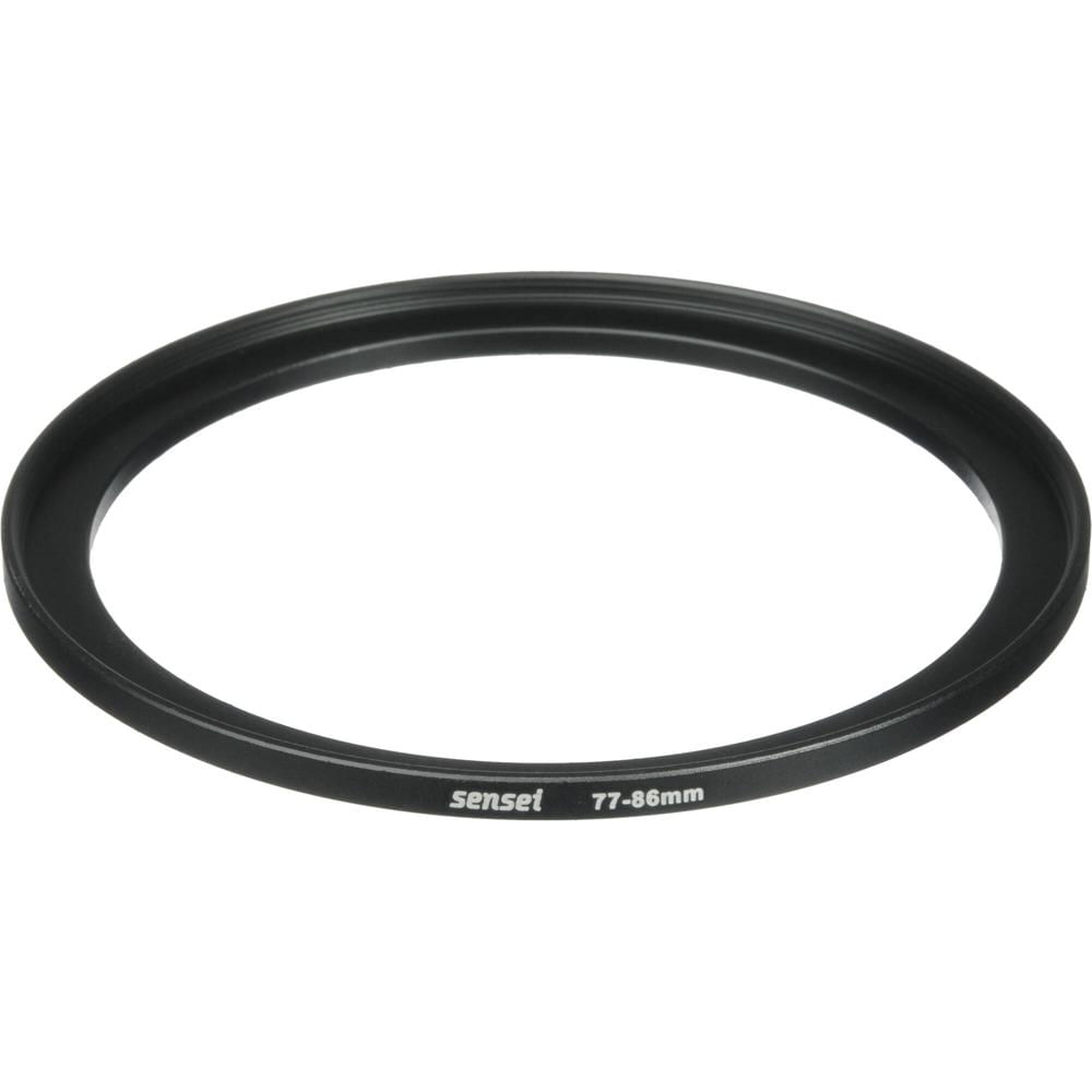 Anillo Adaptador de Aluminio Sensei 77-86mm - Usa Filtros de 86mm en Lentes de 77mm, Aluminio Anodiz 809654-REG Anillo Adaptador de Aluminio Sensei 77-86mm - Usa Filtros de 86mm en Lentes de 77mm, Aluminio Anodiz 809654-REG