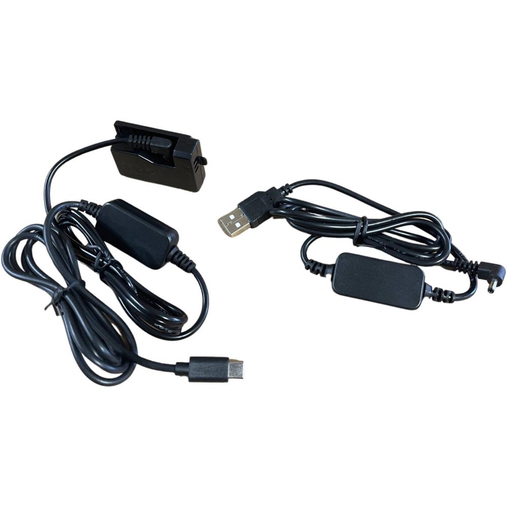 Batería Dummy Bescor LP-E17 con Conector USB Tipo-C y Kit de Convertidor USB Tipo-A para Cámaras Can 1717628-REG Batería Dummy Bescor LP-E17 con Conector USB Tipo-C y Kit de Convertidor USB Tipo-A para Cámaras Can 1717628-REG