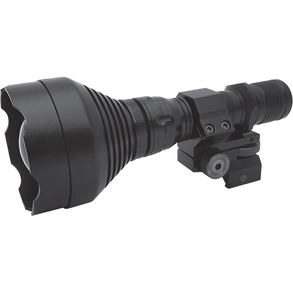 ATN IR850 Supernova Iluminador Infrarrojo de Largo Alcance (Negro Mate) - 2200/1540/660/90mW, Longit 1390777-REG ATN IR850 Supernova Iluminador Infrarrojo de Largo Alcance (Negro Mate) - 2200/1540/660/90mW, Longit 1390777-REG