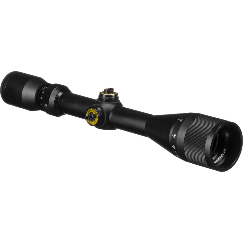 Barska 3-12x40 AO Visor de Rifle para Aire Comprimido (Negro Mate) - Tubo de 1 Barska 3-12x40 AO Visor de Rifle para Aire Comprimido (Negro Mate) - Tubo de 1