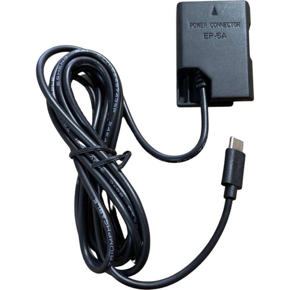 Batería Dummy Bescor EN-EL14/EP-5A con Conector USB Tipo-C y Regulación de Voltaje Interno 1716473-REG Batería Dummy Bescor EN-EL14/EP-5A con Conector USB Tipo-C y Regulación de Voltaje Interno 1716473-REG