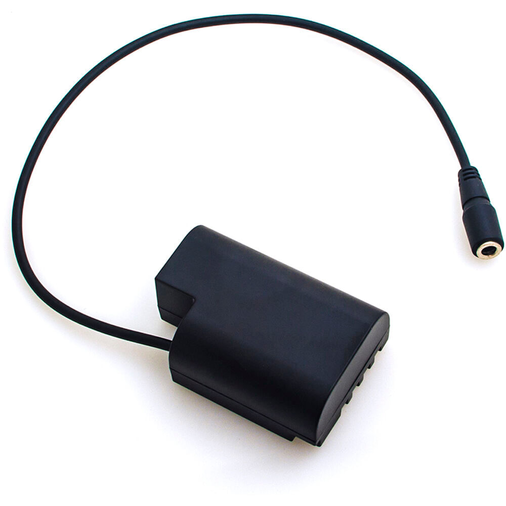 Batería Dummy de Decodificación Completa Panasonic DMW-DCC12 con Cable Recto - Proporciona Energía E 1630383-REG Batería Dummy de Decodificación Completa Panasonic DMW-DCC12 con Cable Recto - Proporciona Energía E 1630383-REG
