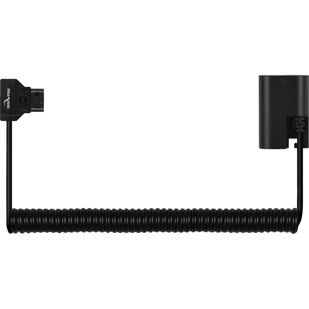 Batería Dummy Tipo Canon LP-E6 con Conector D-Tap en Ángulo Recto para Cámaras R5 C - IndiPRO Tools 1771821-REG Batería Dummy Tipo Canon LP-E6 con Conector D-Tap en Ángulo Recto para Cámaras R5 C - IndiPRO Tools 1771821-REG