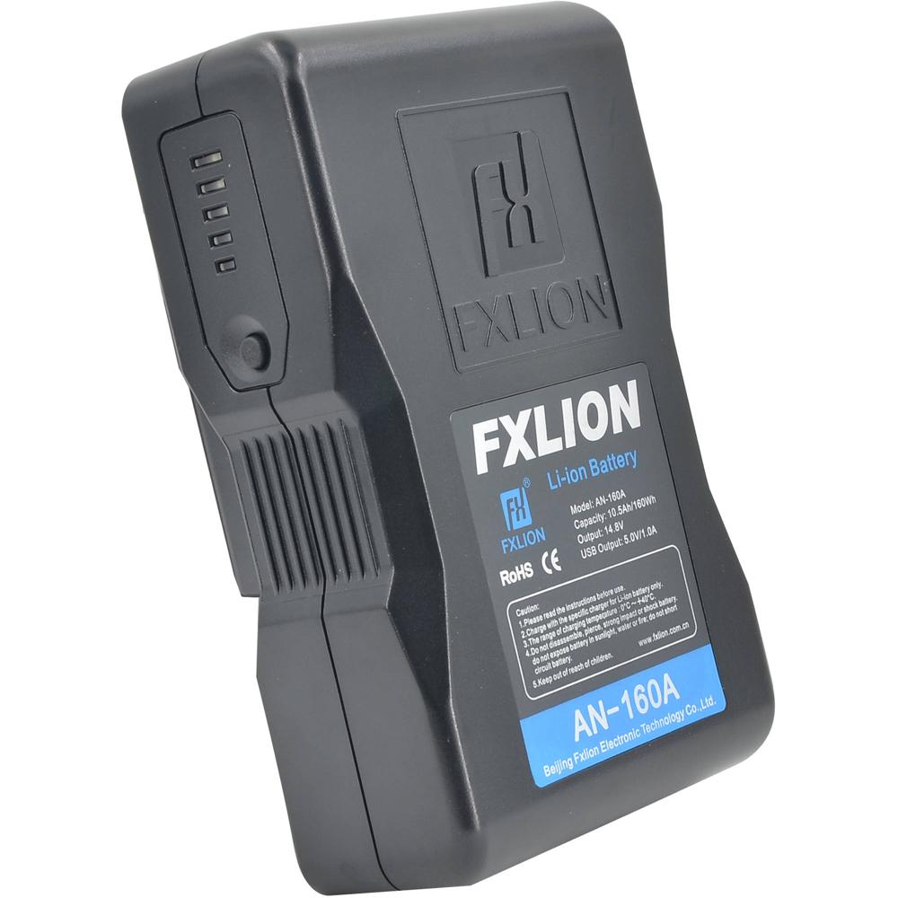 Batería Fxlion Cool Black Series AN-160A 160Wh 14.8V con Montura Gold - Soporta hasta 10A, Salida D- 1315460-REG Batería Fxlion Cool Black Series AN-160A 160Wh 14.8V con Montura Gold - Soporta hasta 10A, Salida D- 1315460-REG