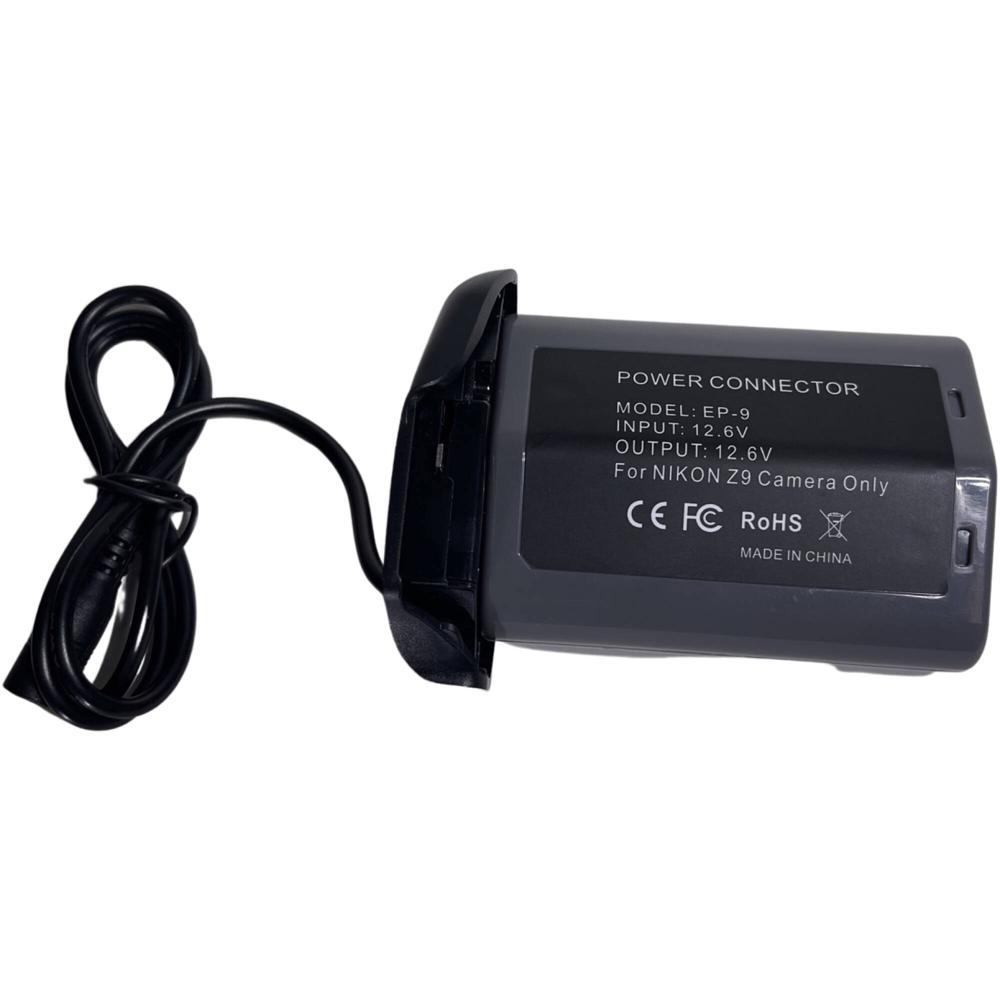 Batería Dummy Bescor EN-EL18 para Nikon Z9 con Cable 1738186-REG Batería Dummy Bescor EN-EL18 para Nikon Z9 con Cable 1738186-REG
