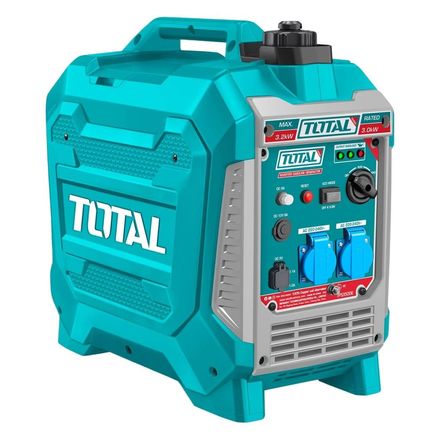 Generador Gasolinero Silencioso Encapsulado 3200w Total TP535006