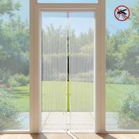 Malla Mosquitera para puertas 90x210cm Orange