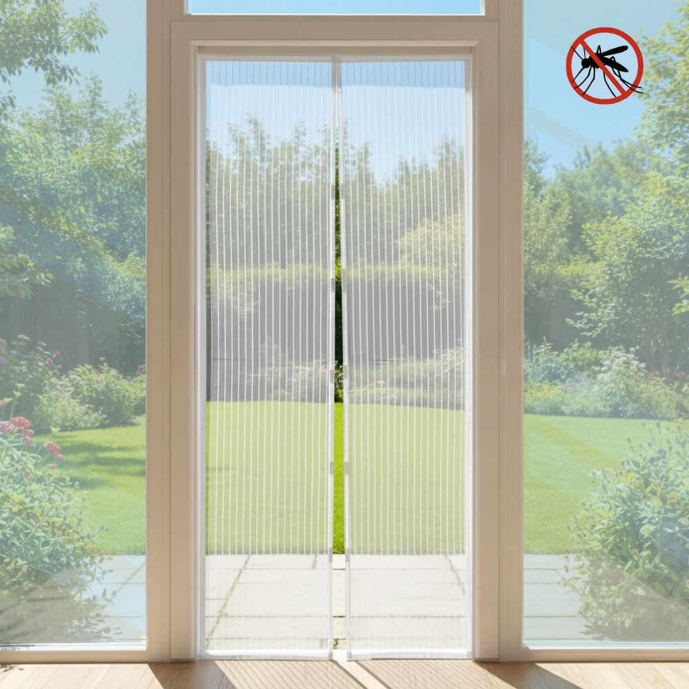 Malla Mosquitera para puertas 90x210cm Orange