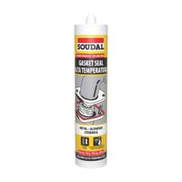 Silicona Alta Temperatura Roja 280ml Soudal