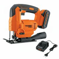 Sierra Caladora 20V + 1 Bateria 2Ah + Cargador Truper 103260-103240-12336