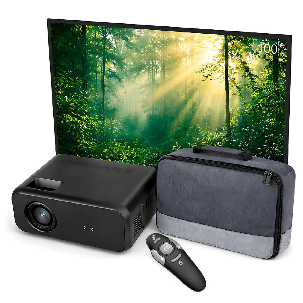 Proyector Smart SD550 Manual Más Ecran 100 Pulgadas Más Puntero Láser Más Bolso de Transporte