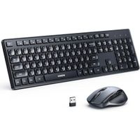 Ugreen Mk006 Combo Teclado Mouse Inalambrico 4000dpi 2.4