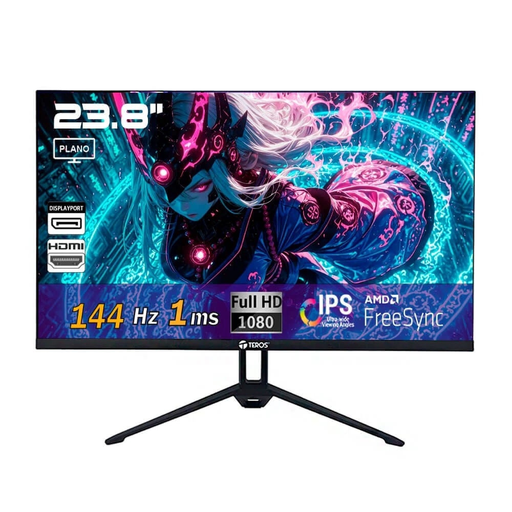 Monitor TEROS 24 TE-2417S 144Hz 1ms FHD FreeSync