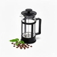 Cafetera De Prensa Francesa Color Negro 350ml