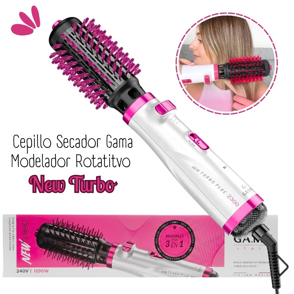 Cepillo Secador Gama Rotativo New Turbo Plus 2300
