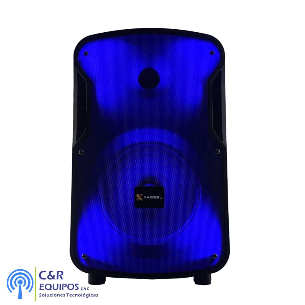 PARLANTE PORTATIL KASSEL K812