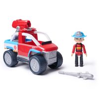 Vehículo Temático Paw Patrol Ryder Rescate De Incendio