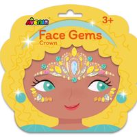 Stickers Gemas Faciales Avenir Corona