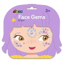 Stickers Gemas Faciales Avenir Estrella