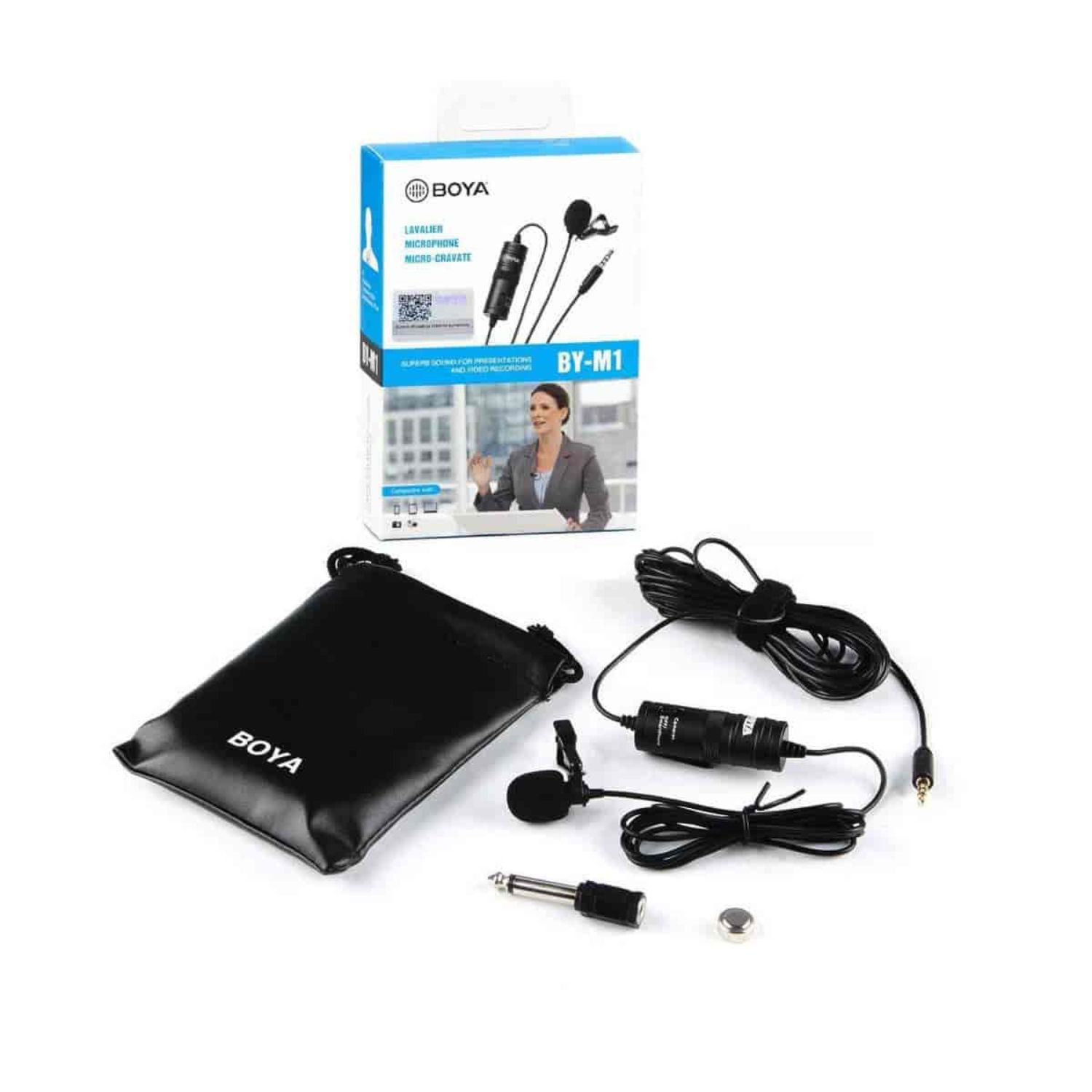 Micrófono Boya BY M1- Original