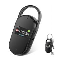 Mini Lllavero Grabador De Voz 8Gb Metálico S29A