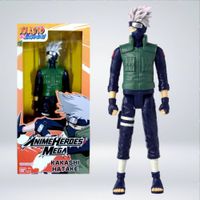 FIGURAS BANDAI ANIME HEROES  NARUTO SHIPPUDEN KAKASHI HATAKE