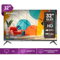 Televisor Hyundai QLED 32'' HD  HYLED3259QG 2025