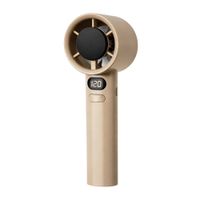 Ventilador de Mano Ejecutivo Portatil 120 Velocidades Beige