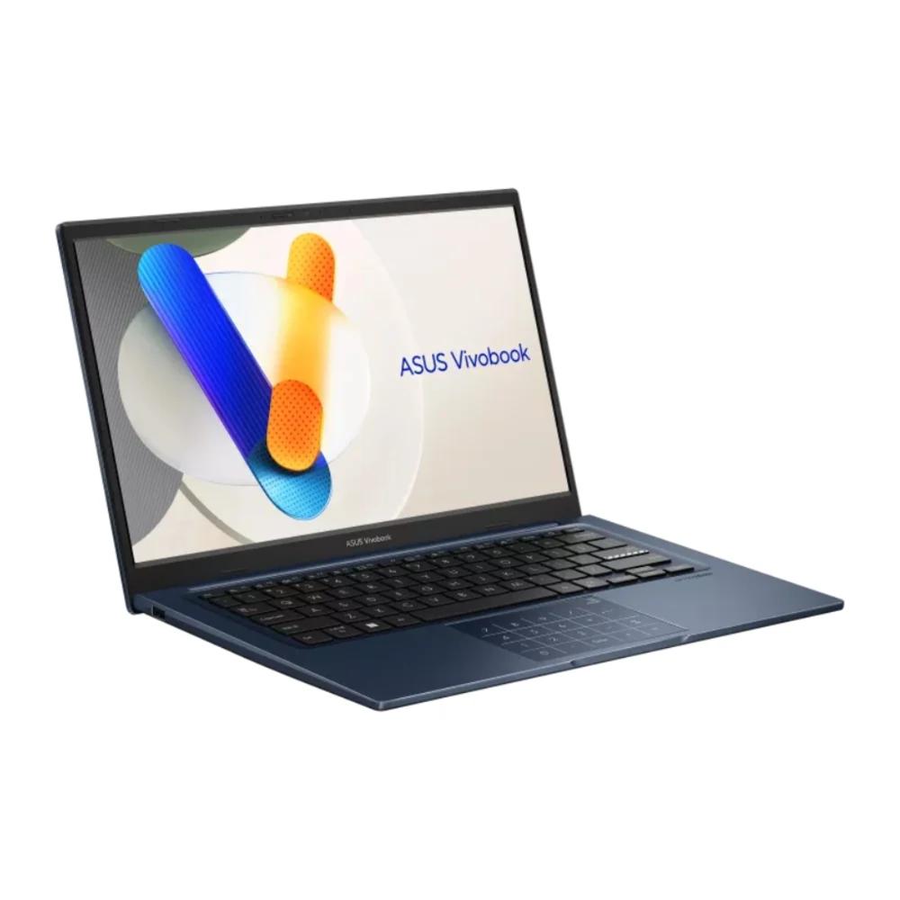 Laptop Asus Vivobook 14 . I7 13gen . 12gb . 512ssd . W11 Azul