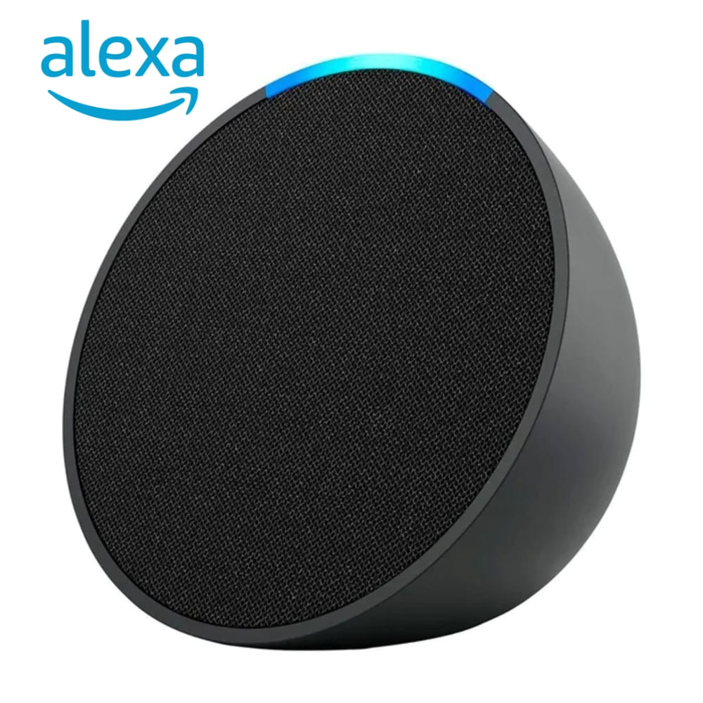 Parlante Amazon Echo Pop Altavoz Inteligente Con Alexa Negro
