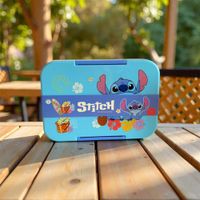 TAPER BENTO PARA NIÑO STITCH