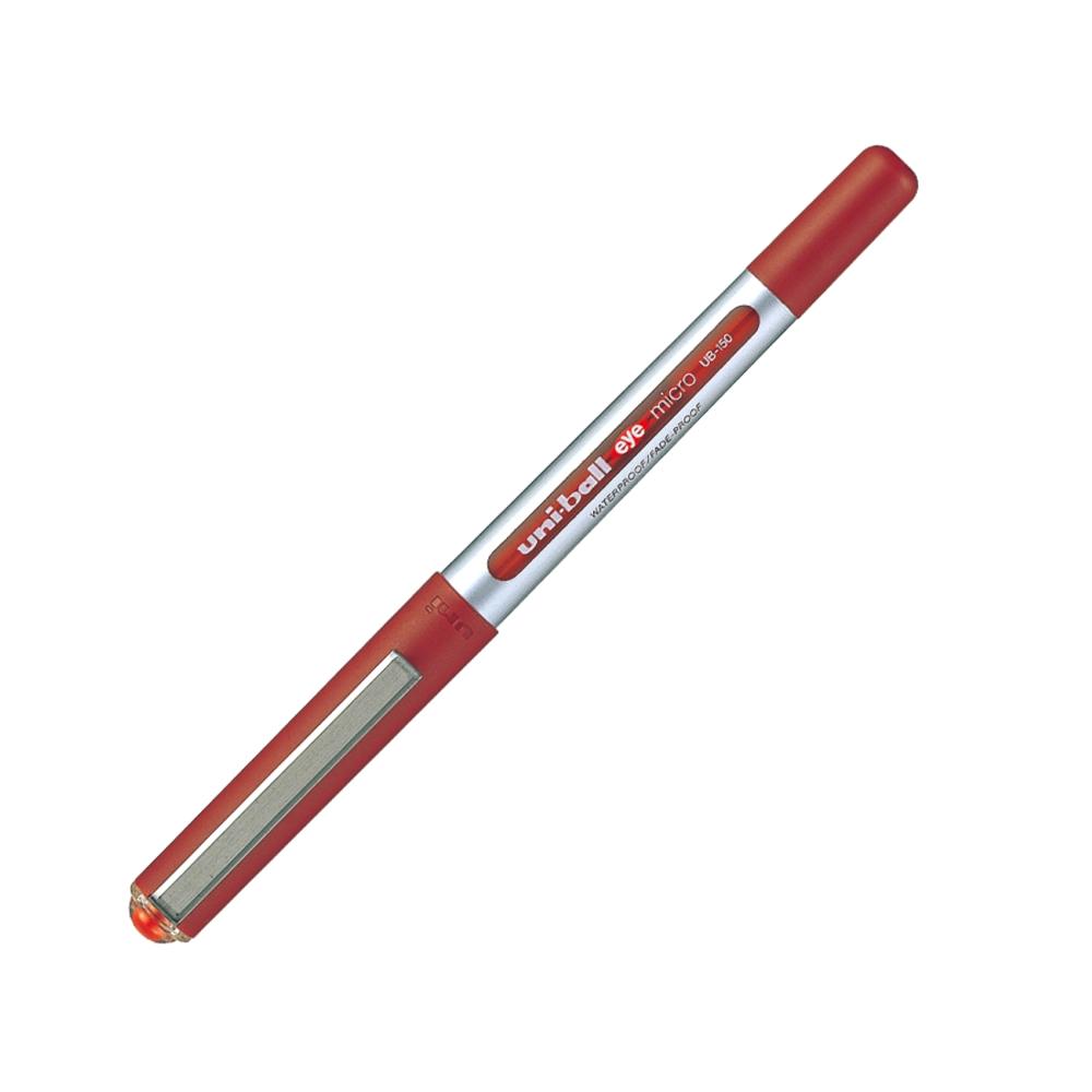 UNI UB-150 Bolígrafo Tinta Líquida Eye Micro Rojo