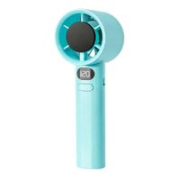 Ventilador de Mano Ejecutivo Portatil 120 Velocidades Verde