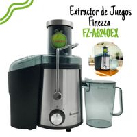 Extractor de Jugos Finezza 800 Watts - FZ-A6240EX