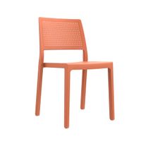 Silla De Diseño Emi  Terracota Ofideas