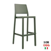 Silla De Bar Emi 75 Verde Ofideas